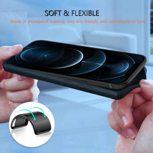 For Realme 12 Plus Back Cover iBlack New - Image 3