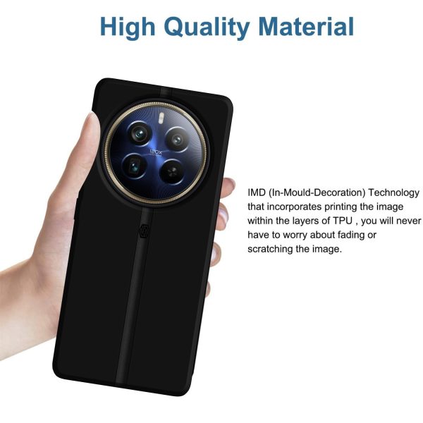 For Realme 12 Pro Plus Back Cover iBlack New - Image 3