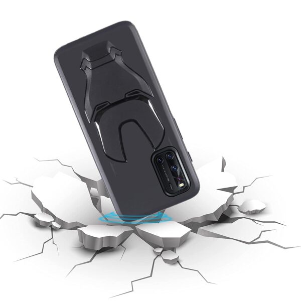 OO LALA JI 3D Marvel Avenger Logo Iron Man Back Cover  For Vivo V19 - Image 6