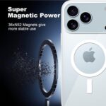 For iPhone 17 Pro Back Cover Transparent Magsafe New - Image 5