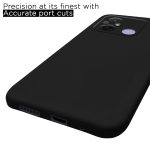For Xiaomi Redmi Poco C55 | Xiaomi Redmi 12C Back Cover iBlack New - Image 6