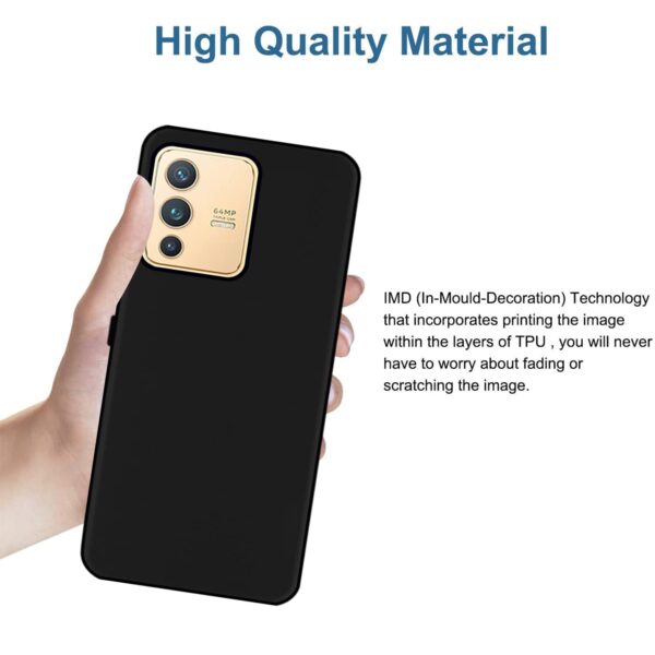 For Vivo V23 5G Back Cover iBlack New - Image 7