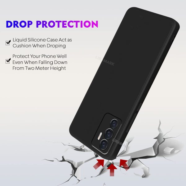 For Vivo V23E Back Cover iBlack New - Image 7