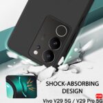For Vivo V29 Back Cover iBlack New - Image 7