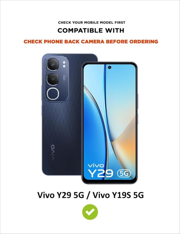 For Vivo Y19S Back Cover iBlack New - Image 11