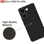 For Vivo Y200 Pro Back Cover iBlack New - Image 7