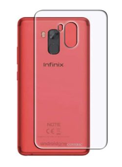 ZIgZag Infinix Note 5 Stylus Back Cover Transparent