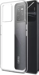 ZIgZag  Realme  Narzo 50A Prime Back Cover Transparent