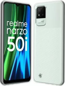 ZIgZag  Realme Narzo 50I Back Cover Transparent