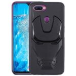 OO LALA JI 3D Marvel Avenger Logo Iron Man Back Cover  For Oppo A5S