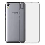 ZIgZag Tecno Camon I5/Pro Back Cover Transparent