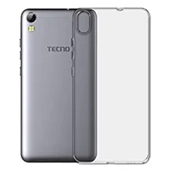 ZIgZag Tecno Camon I5/Pro Back Cover Transparent