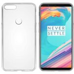 ZIgZag One Plus 1+5T  Back Cover Transparent