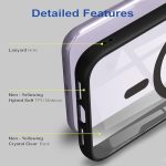 For Apple iPhone 11 Back Cover Black Magsafe New - Image 8