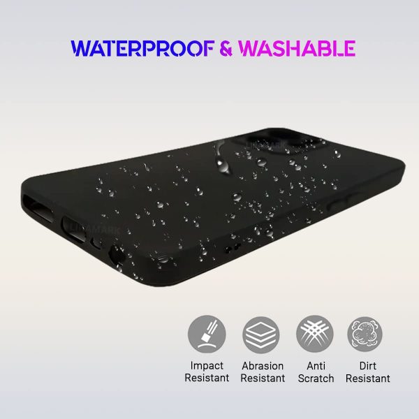 For Realme 10 4G Back Cover iBlack New - Image 2
