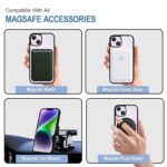 For Apple iPhone 14 Plus Back Cover Black Magsafe New - Image 8