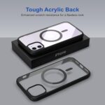 For Apple iPhone 12 Mini Back Cover Black Magsafe New - Image 8
