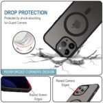 For Apple iPhone 13 Pro Back Cover Black Magsafe New - Image 8