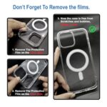 For Apple iPhone 14 Pro Back Cover Black Magsafe New - Image 9