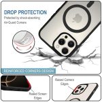 For Apple iPhone 16 Pro Max Back Cover Black Magsafe New - Image 8