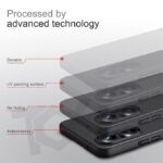 For Realme 11X Back Cover iBlack New - Image 3