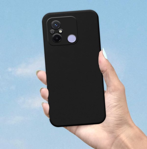 For Xiaomi Redmi Poco C55 | Xiaomi Redmi 12C Back Cover iBlack New - Image 8