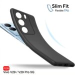 For Vivo V29 Pro Back Cover iBlack New - Image 9