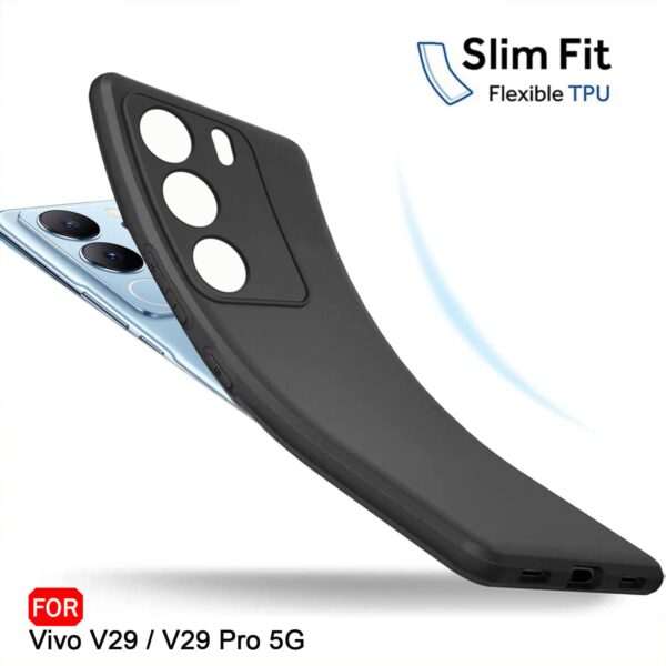 For Vivo V29 Pro Back Cover iBlack New - Image 9