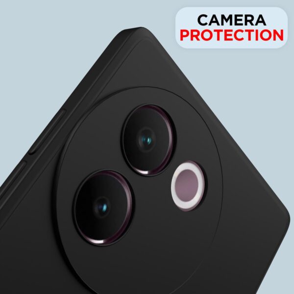 For Vivo V30E Back Cover iBlack New - Image 8