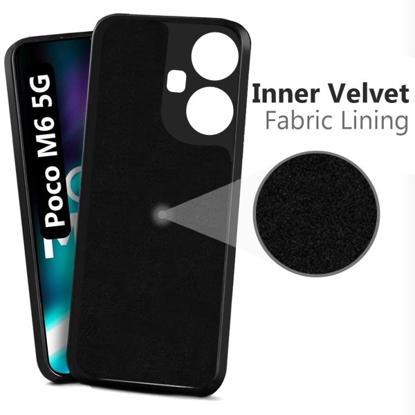 For Xiaomi Poco M6 5G Back Cover iBlack New - Image 8