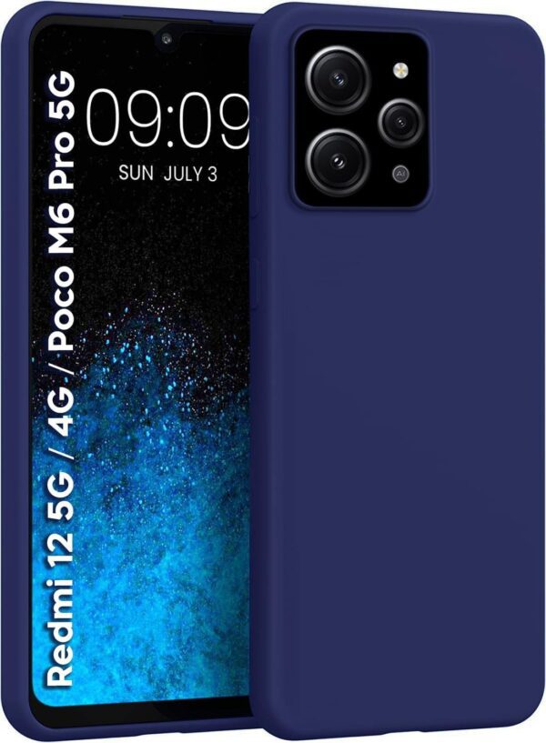 For Redmi MI 12 5G Back Cover Silicon Case New - Image 7