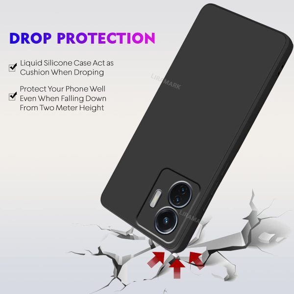 For Vivo T1 Back Cover iBlack New - Image 9