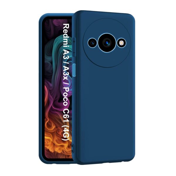 For Redmi MI A3X Back Cover Silicon Case New - Image 7