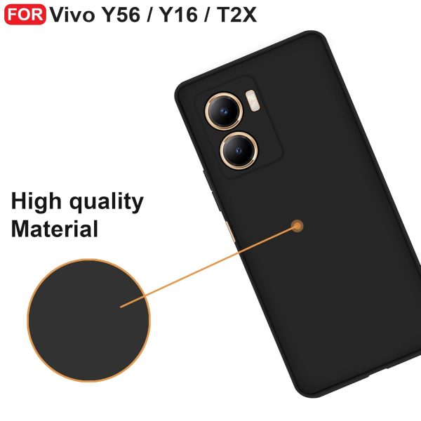 For Vivo Y56 Back Cover iBlack New - Image 8