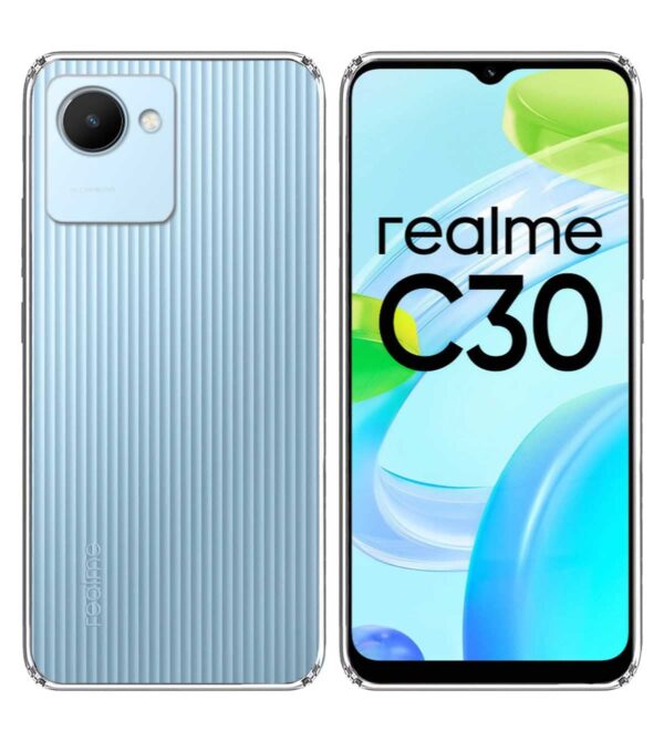 OO LALAJI Realme C30 Back Cover Transparent - Image 5