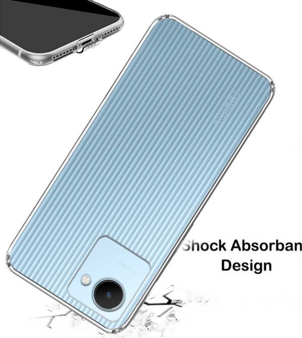 OO LALAJI Realme C30 Back Cover Transparent - Image 6