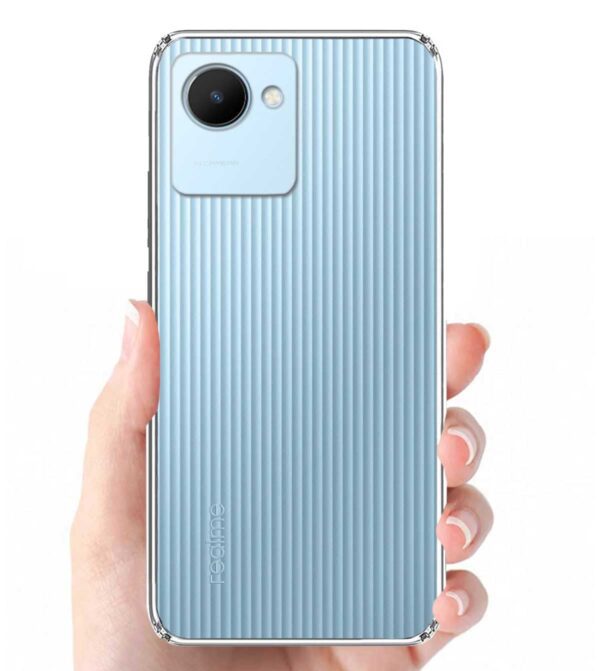 OO LALAJI Realme C30 Back Cover Transparent - Image 4