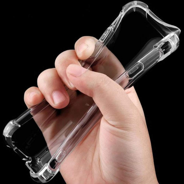 OO LALA Ji Redmi 5A | Mi 5A Silicone Shockproof Bumper Soft Case Back Cover in Transparent for Xiaomi Redmi 5A | Mi 5A - Image 7