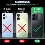 For Redmi MI 13C 4G Back Cover Silicon Case New - Image 9