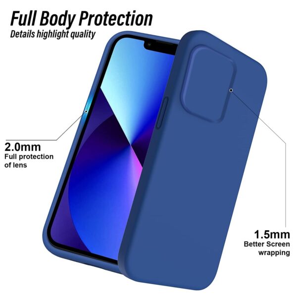For Redmi MI 13C 5G Back Cover Silicon Case New - Image 8