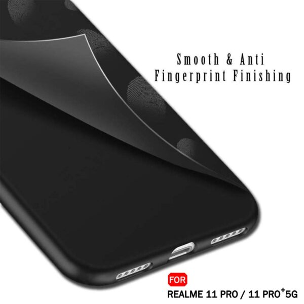 For Realme 11 Pro Plus Back Cover iBlack New - Image 9