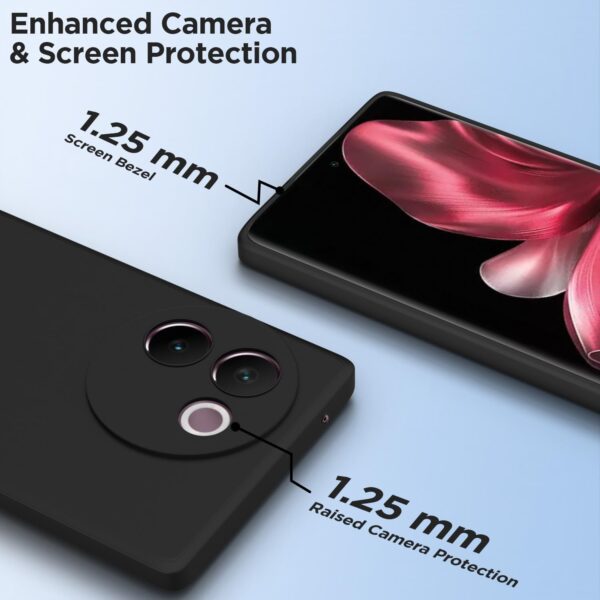 For Vivo V30E Back Cover iBlack New - Image 10