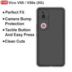 For Vivo V50E Back Cover iBlack New - Image 10