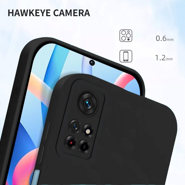 For Xiaomi Poco M4 Pro Back Cover iBlack New - Image 10