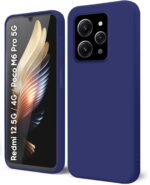 For Redmi MI 12 5G Back Cover Silicon Case New - Image 8