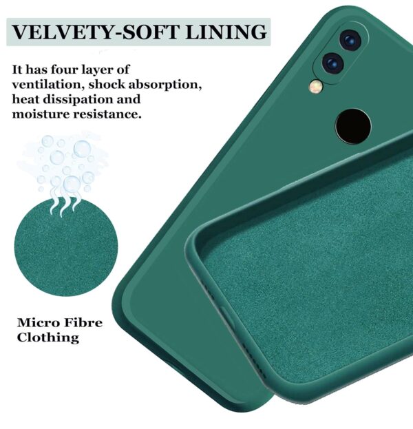For Redmi MI Note 7 Pro Back Cover Silicon Case New - Image 7