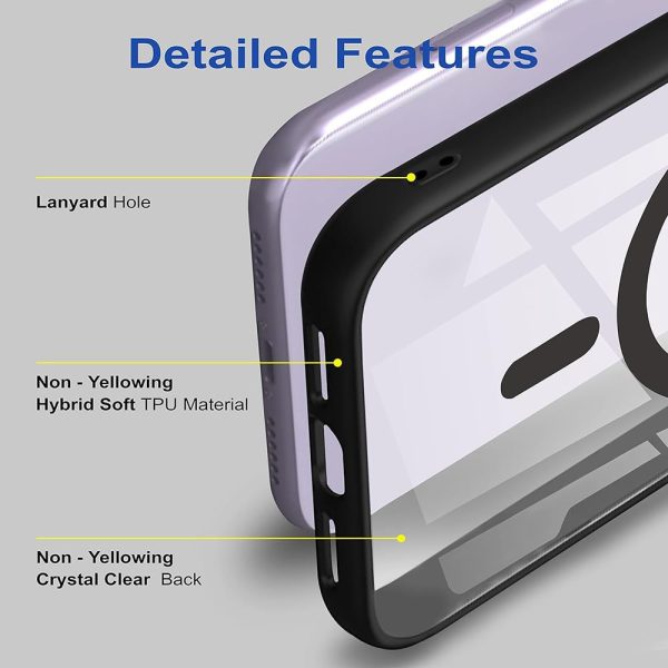 For Apple iPhone 11 Pro Back Cover Black Magsafe New - Image 7