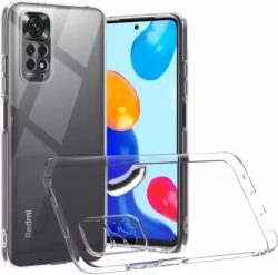 ZIgZag Redmi MI 12 Pro Back Cover Transparent