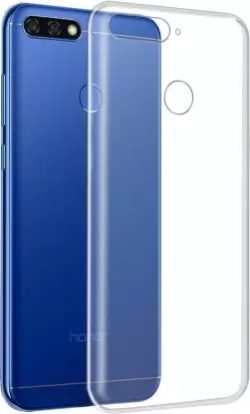 ZIgZag Honor 7A Back Cover Transparent