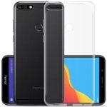 ZIgZag Honor 7C Back Cover Transparent